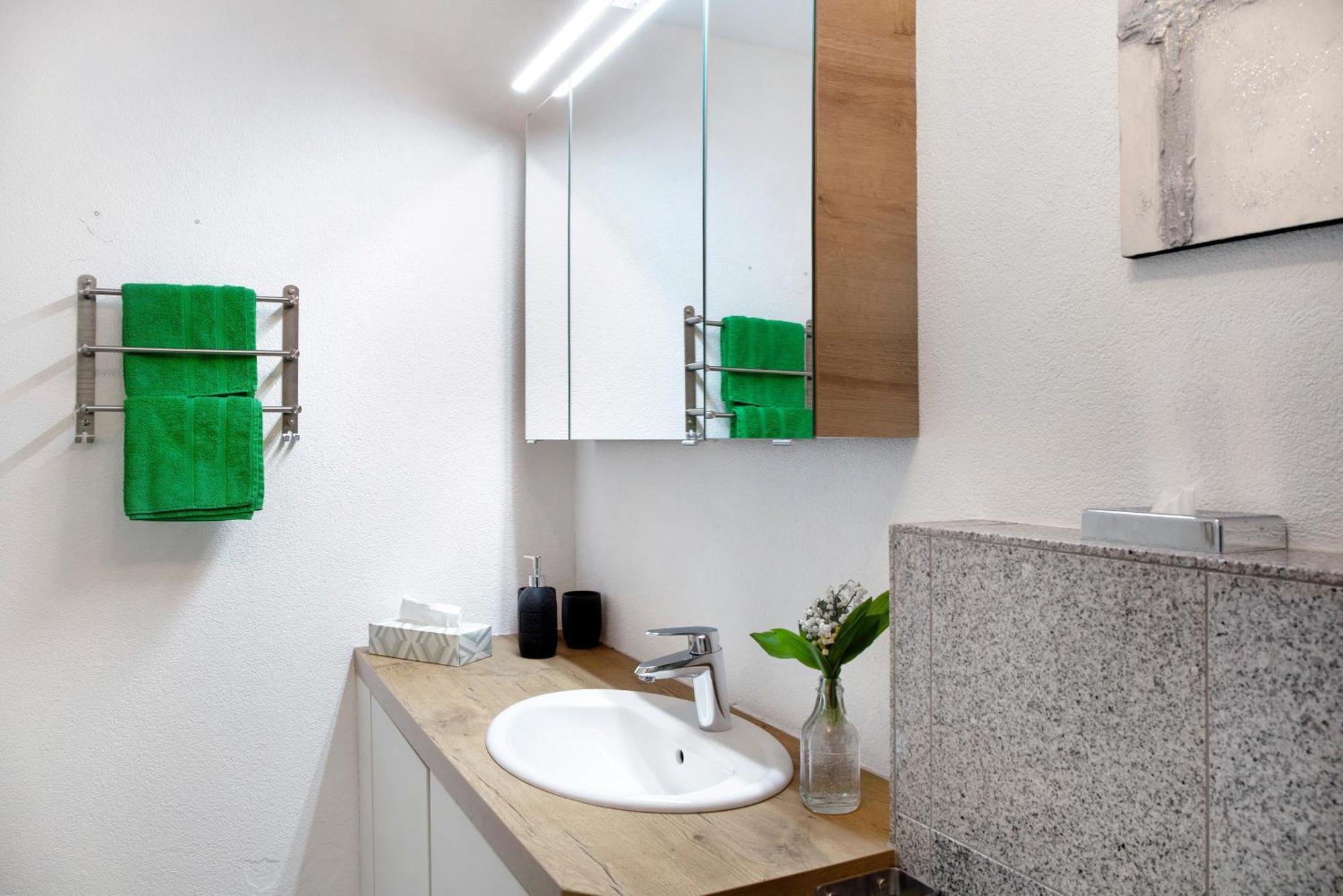 Mosers Ferienwohnung Am Sonnenhang Jenbach Exterior foto